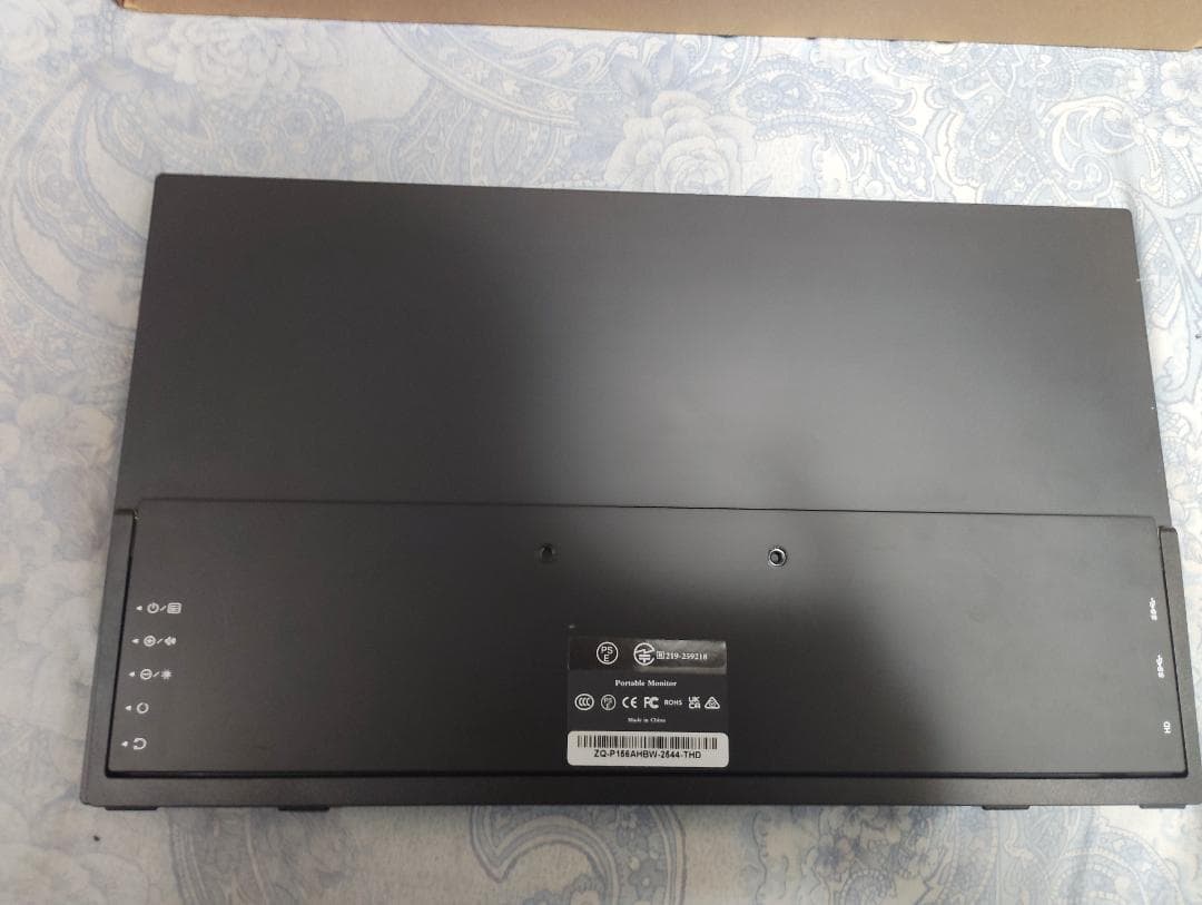 KEEPTIME ワイヤレスモバイルモニター 15.6インチ 1920*1080