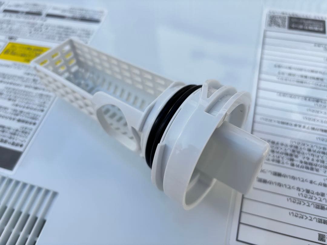 IRIS OHYAMA ドラム式洗濯機 CDK842-W 2024年製　美品！！