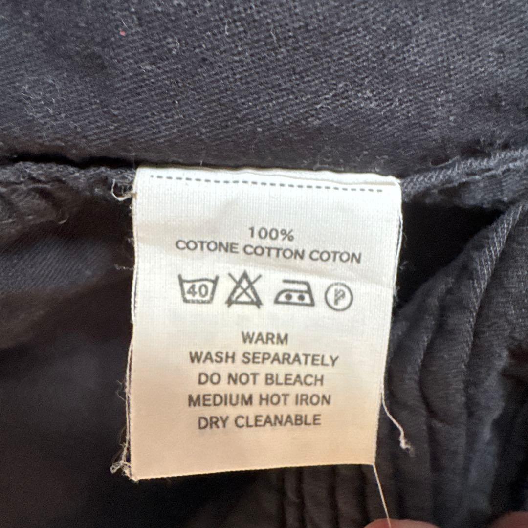 KAPITALキャピタル希少 スミクロプリーツ長袖シャツジャケット