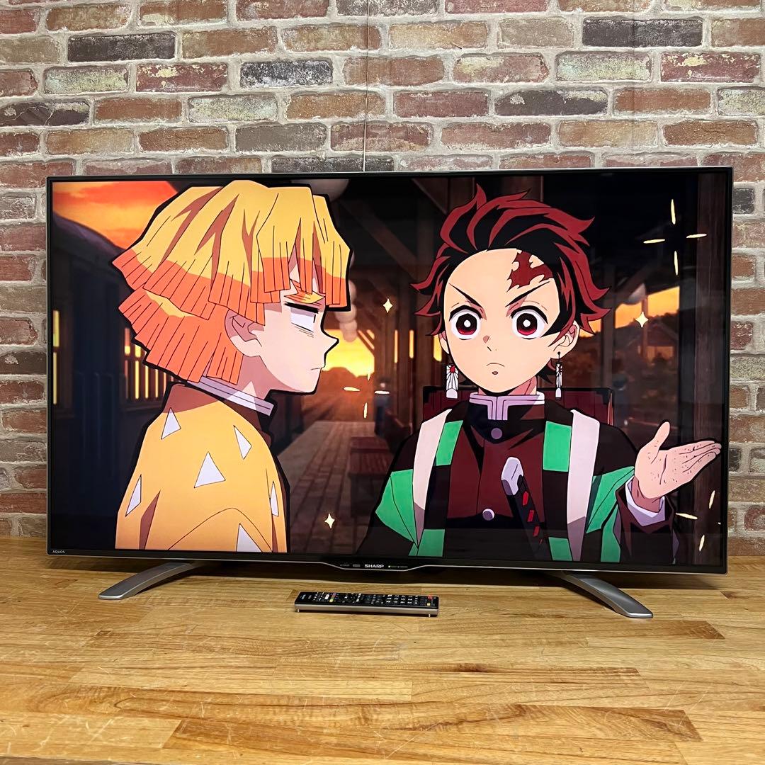 シャープ 50V型 4K 液晶テレビ AQUOS LC-50U30 動画アプリ○
