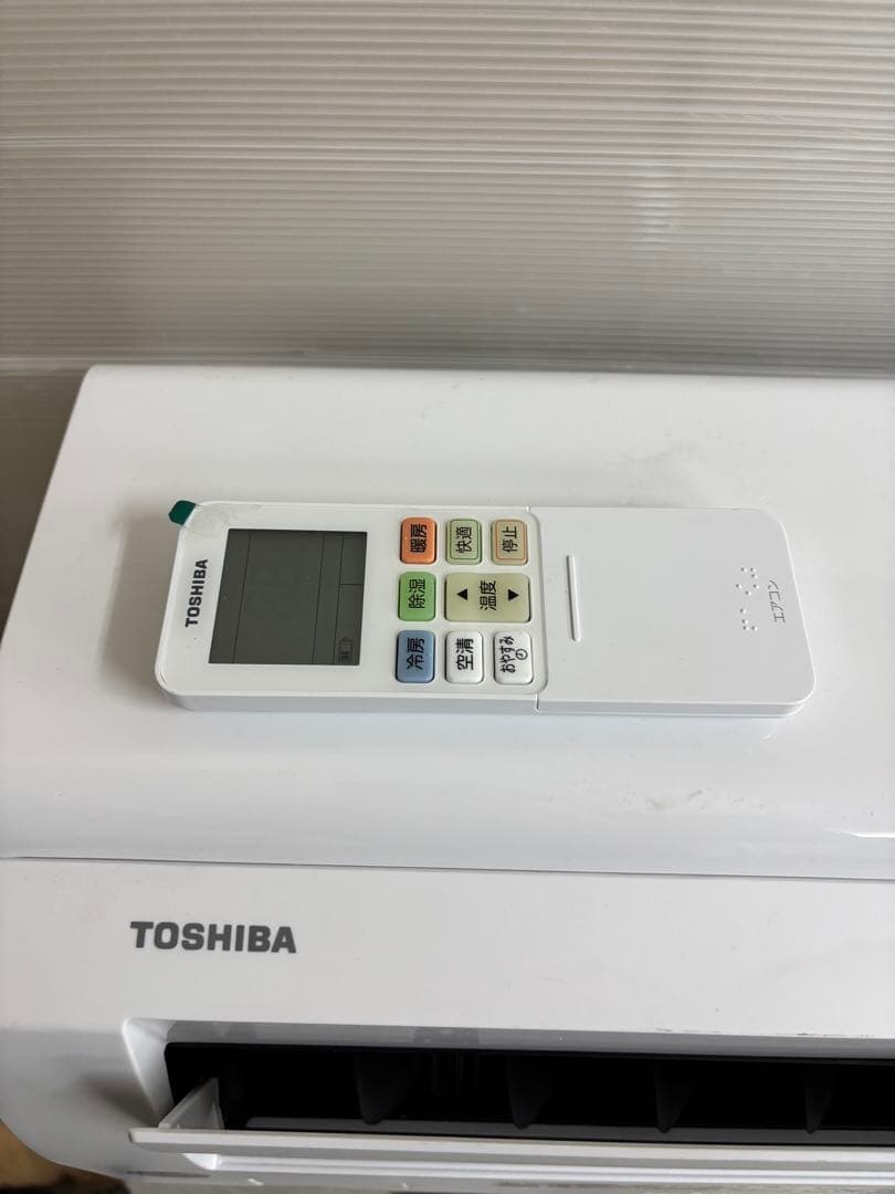 取付込☆福岡 東芝 エアコン RAS-N221X 6畳~ 2025年式 中古