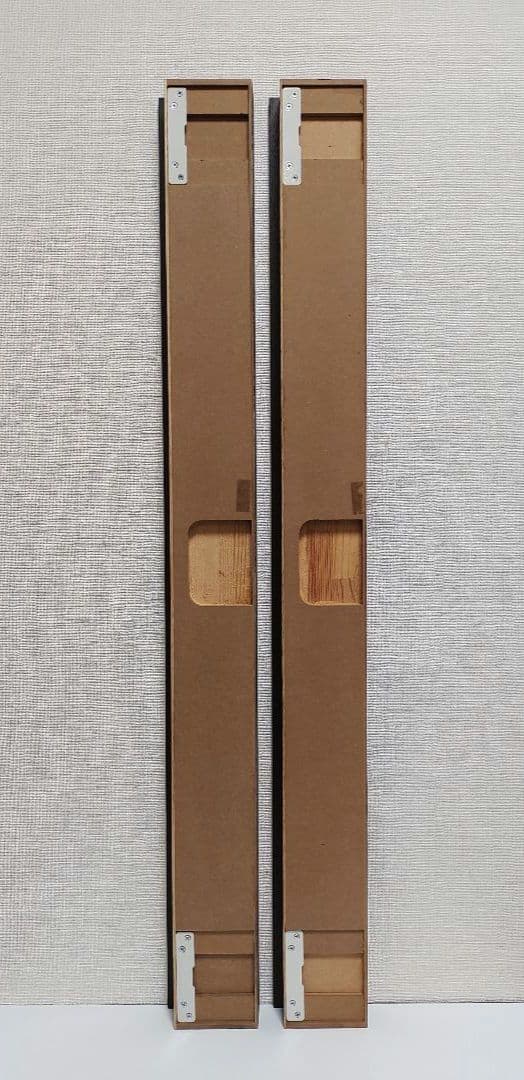 無印良品 壁につけられる家具 88cm 3点セット 棚 1個 & 長押 2個