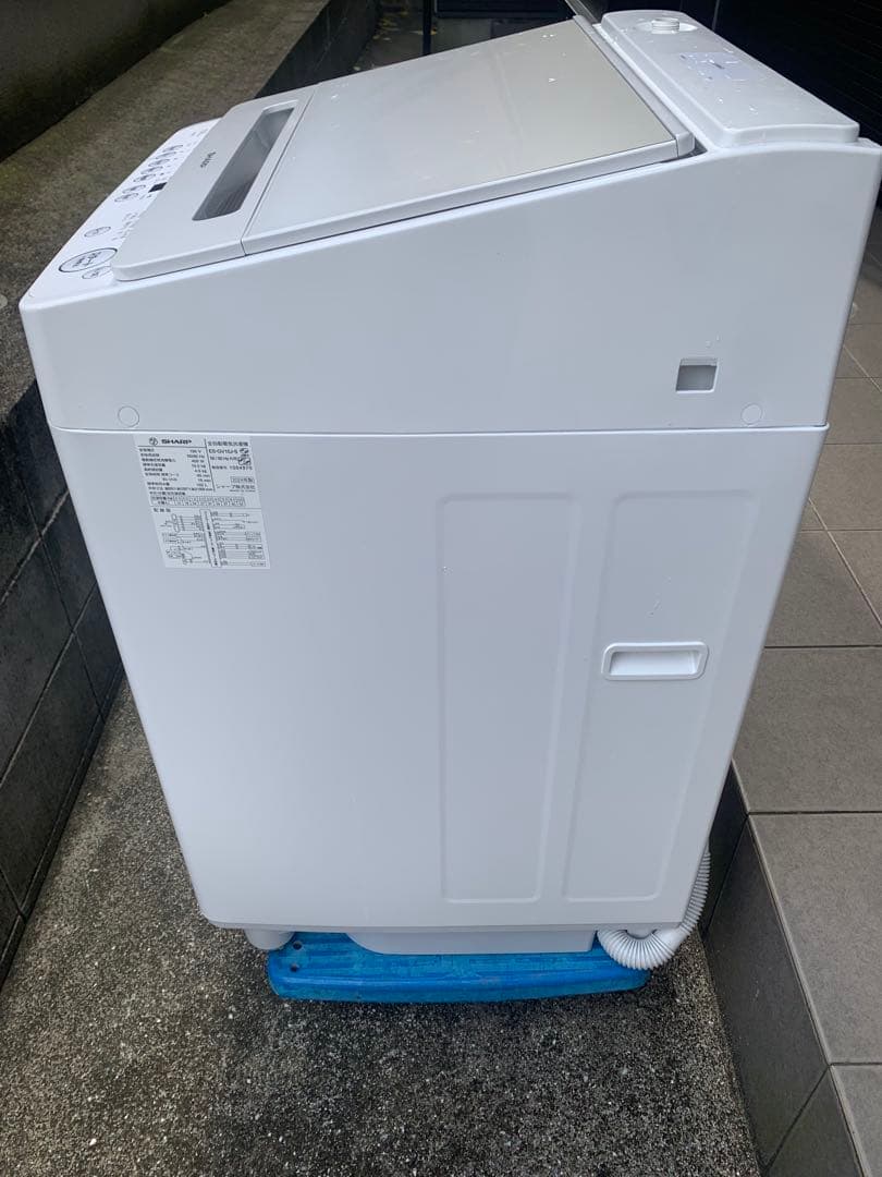 2024年　シャープ SHARP 全自動洗濯機 穴なし槽シリーズ10kg