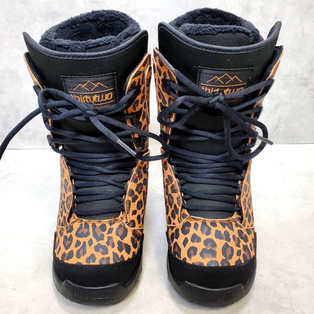 thirtytwo ヒョウ柄 スノーボードブーツ US6.5 / 24.5cm