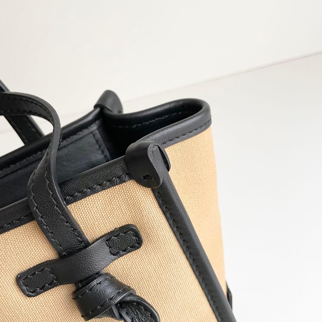 GIANNI CHIARINI ハンドバッグ ミス マルチェッラ カプチーノ