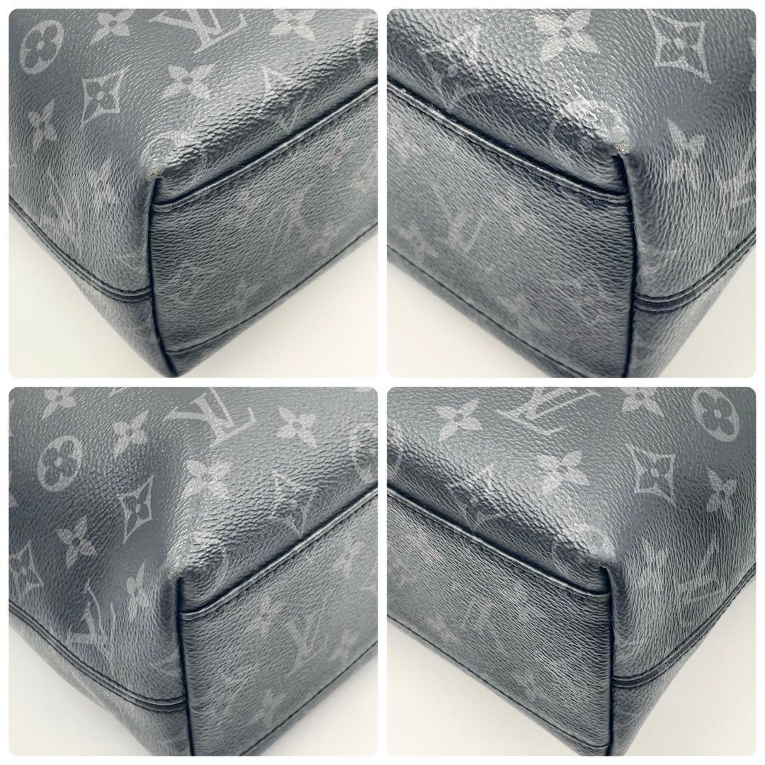 美品✨ルイヴィトン エクスプローラー モノグラムエクリプス トートバッグ2way