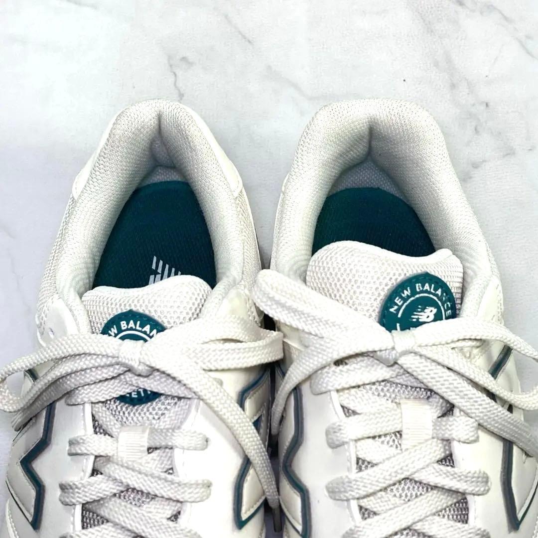 【美品・訳あり】new balance ゴルフシューズ 左27㎝ 右26.5㎝