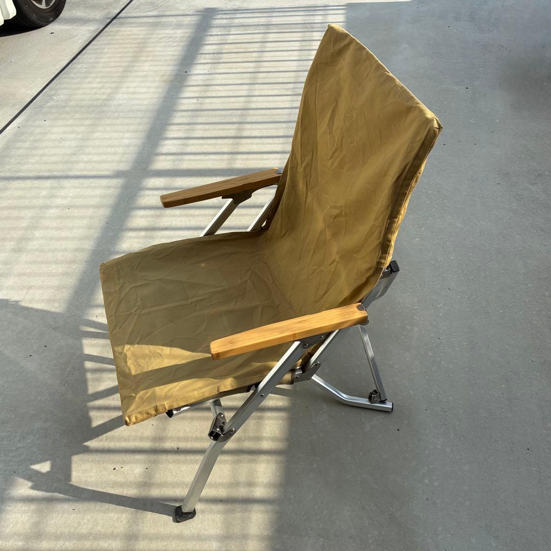 【訳あり】スノーピーク/ peakローチェア30&難燃シートカバーセット