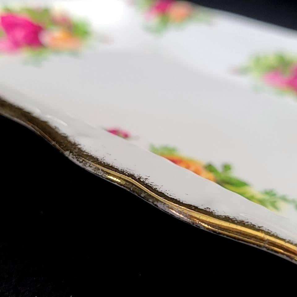 ●美品♪ロイヤルアルバート　オールドカントリーローズ　プレート　トレイ　2枚 3