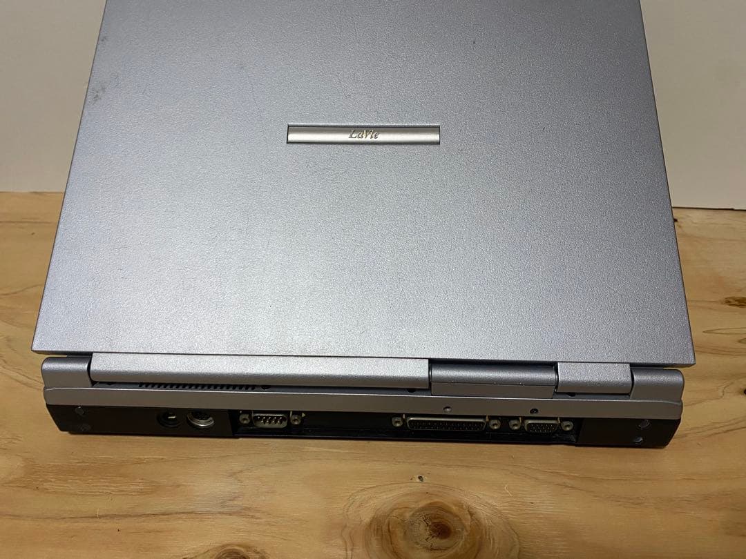 希少！ NEC LAVIE Windows98 ノートPC