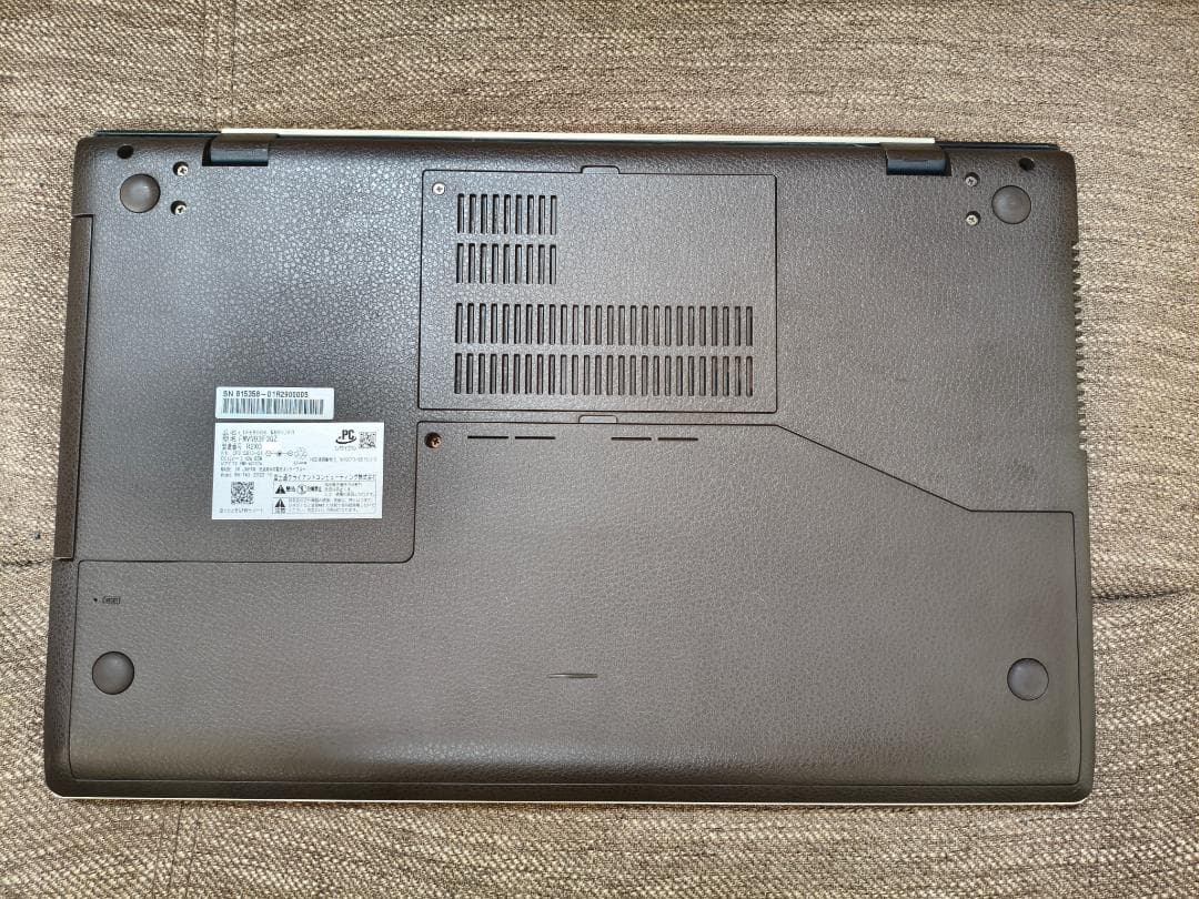 富士通 LIFEBOOK Ryzen7 5800U メモリ16GB 初期化済