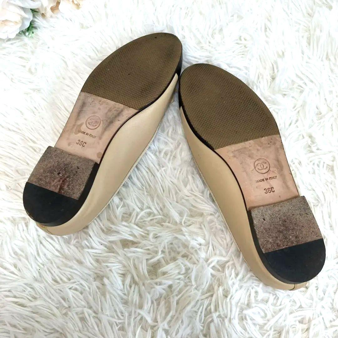 CHANEL バレリーナ バレエシューズ