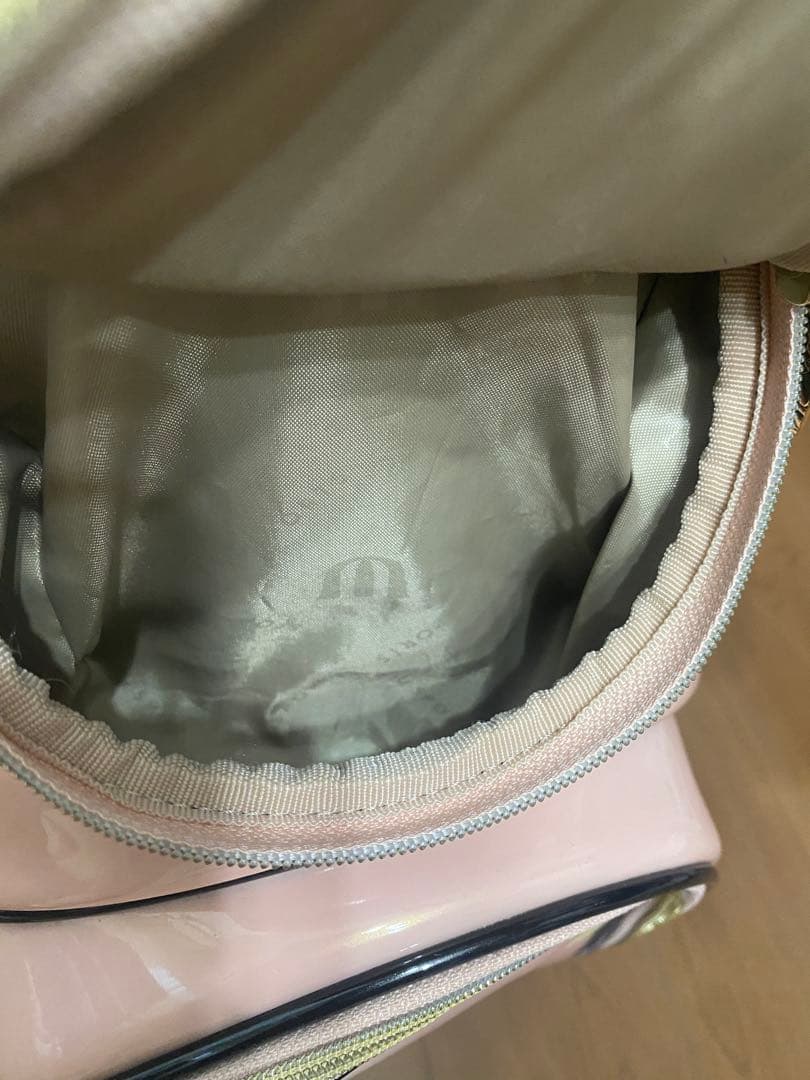 M.U SPORTS ミエコウエサコ キャスター付き キャディバッグ