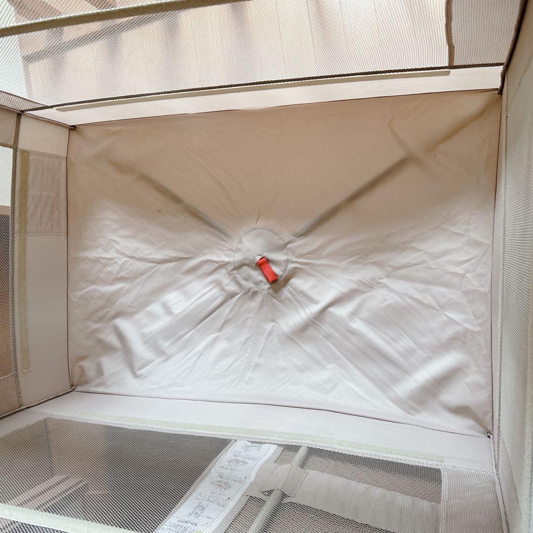 美品 Арrіса アップリカ ココネルエアー 品番66047 ベージュ グレー