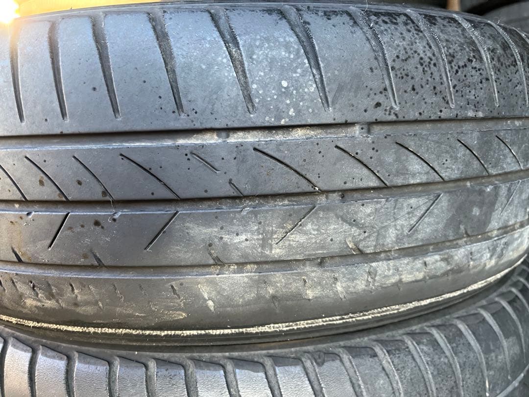 タイヤ付きホイール4本セット　SUZUKI 165/60R15 15✖︎4.5JJ