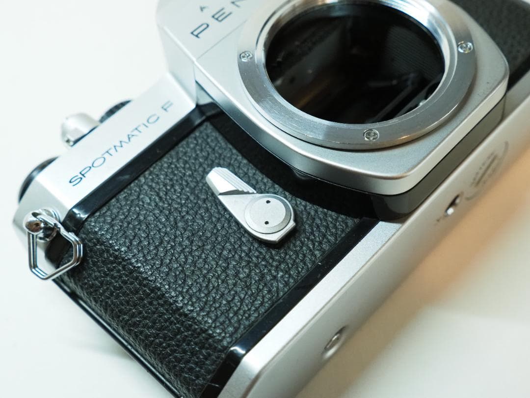 整備済 PENTAX アサヒペンタックス SPF シルバーボディ フィルムカメラ