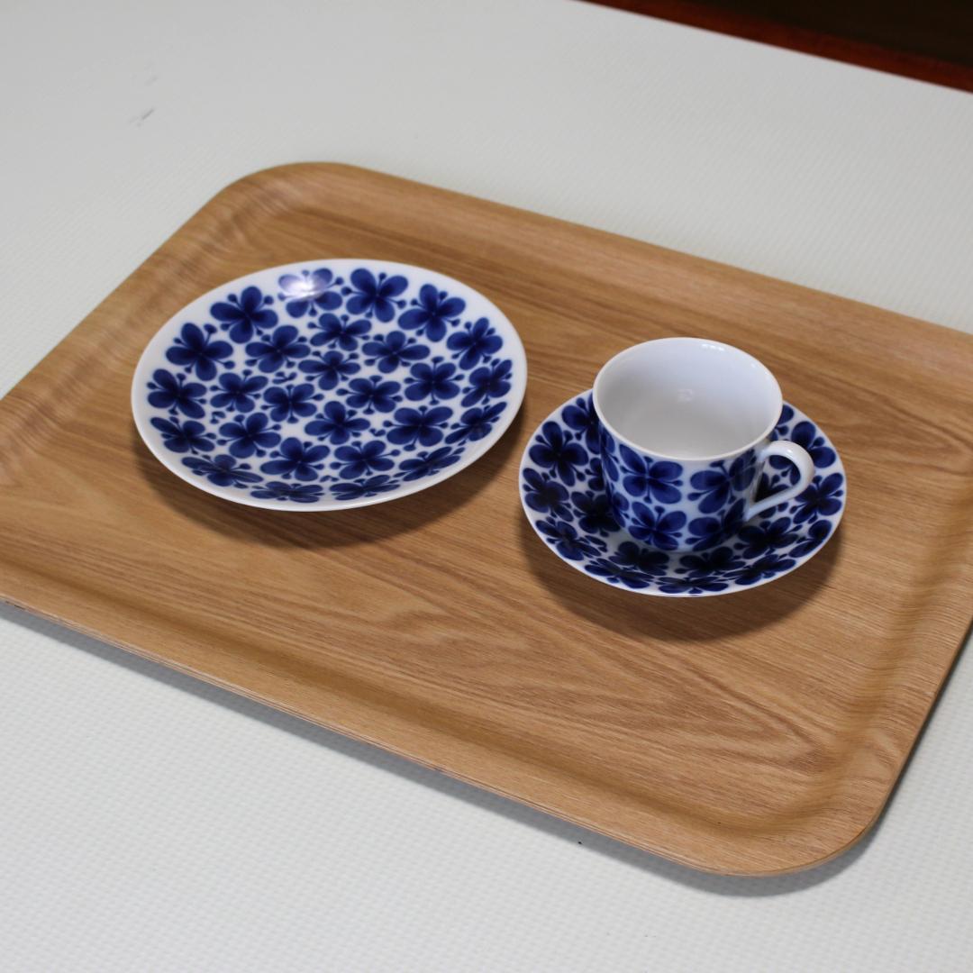 【美品・ヴィンテージ】ロールストランド　Mon Amie　プレート01　北欧食器