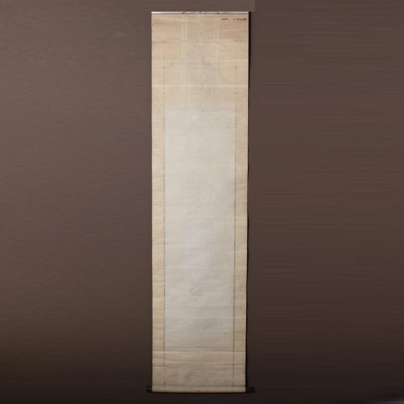 アニメ映画　掛軸　東明画　釈迦降誕之図　C　8075A