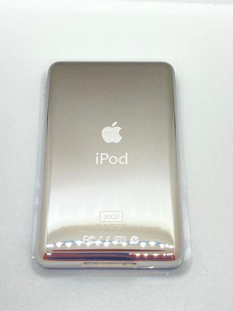 綺麗なApple iPod classic 第5世代 30GB 黒 ブラック