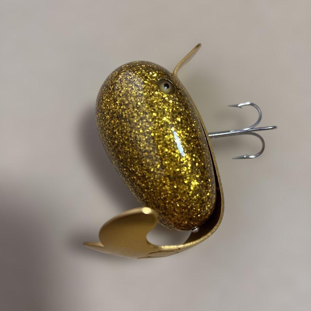 【希少】道楽　DOWLUCK　クジラッチ　金グリ