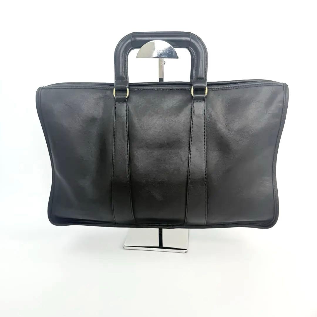 【良品】COACH コーチ オールドコーチ グラブタンレザー ビジネスバッグ