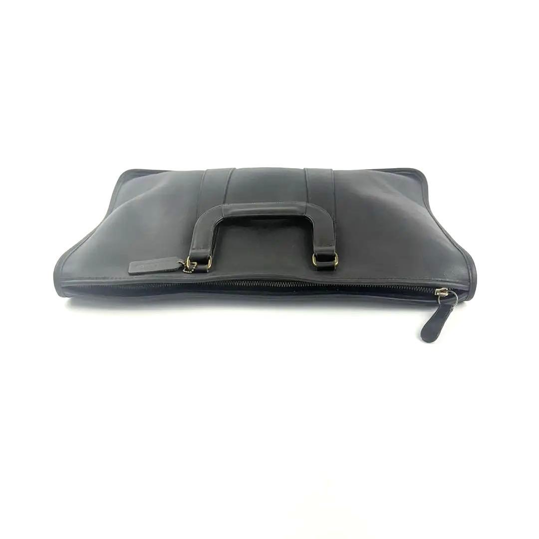 【良品】COACH コーチ オールドコーチ グラブタンレザー ビジネスバッグ