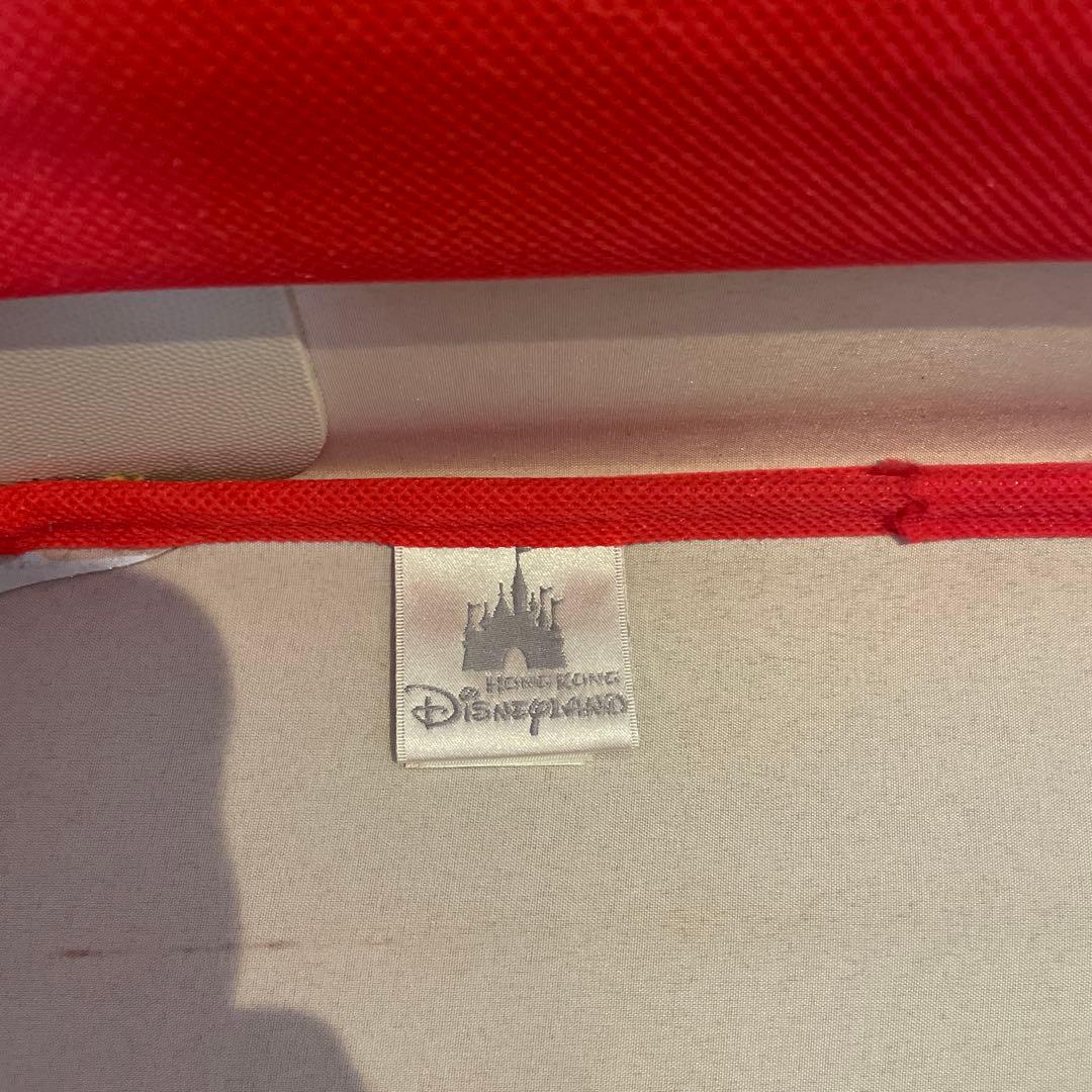 ミニーマウス キャリーケース　香港ディズニーランド購入品
