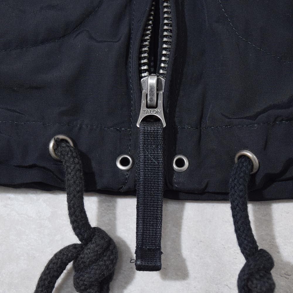 00s ラルフローレン GERMANY ビッグポニー デッキパーカー XL 黒