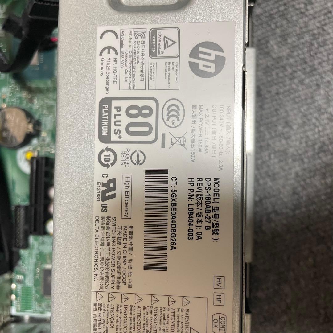 Windowsデスクトップ HP ProDesk Win11 i7 8700 16GB 1TB GTX750