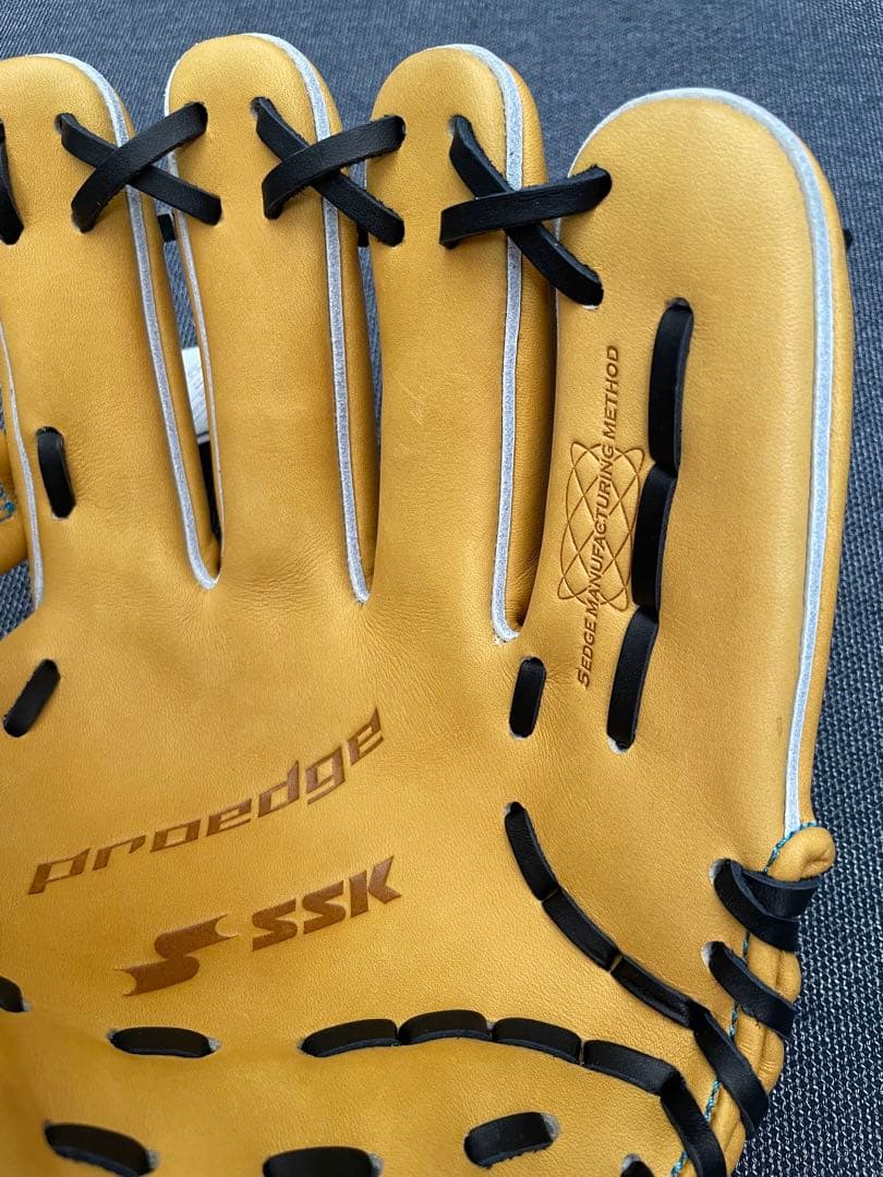 新品　プロエッジ　野球 硬式グローブ 一般用　大人　右投げ　グラブ　内野　右利き