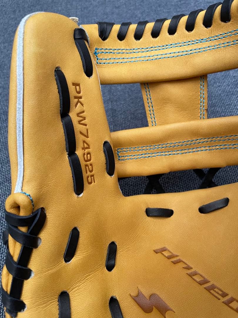 新品　プロエッジ　野球 硬式グローブ 一般用　大人　右投げ　グラブ　内野　右利き