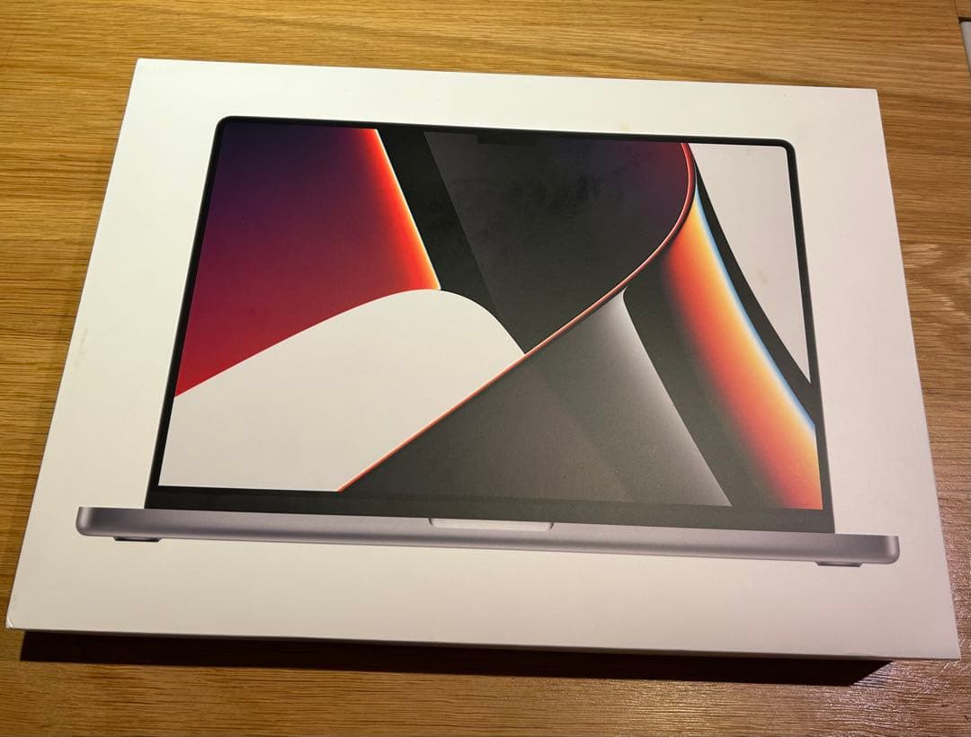 MacBook Pro M1 2021 A2485 16インチ【ジャンク】