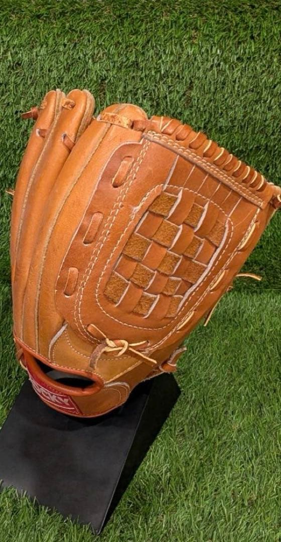 新品未使用　野球グラブ　グローブ　一般軟式大人用内野手用　ROCKY ビンテージ