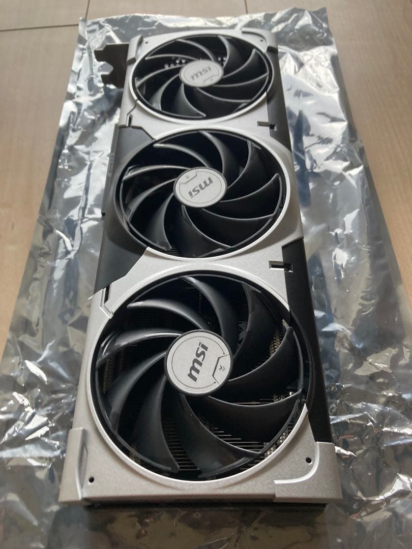 【おにぎり】MSI VENTUS 3X RTX 5070 Ti OC