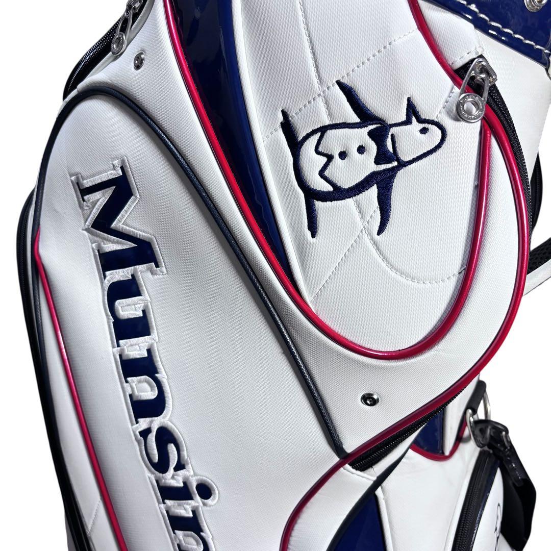 ✨美品✨ Munsingwear 9.5型 キャディバッグ たかっち