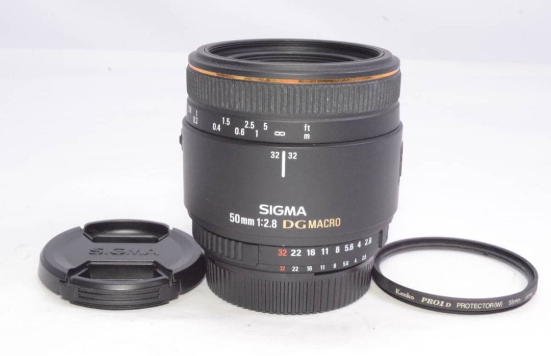 SIGMA Nikon用 MACRO 50mm F2.8 EX DG