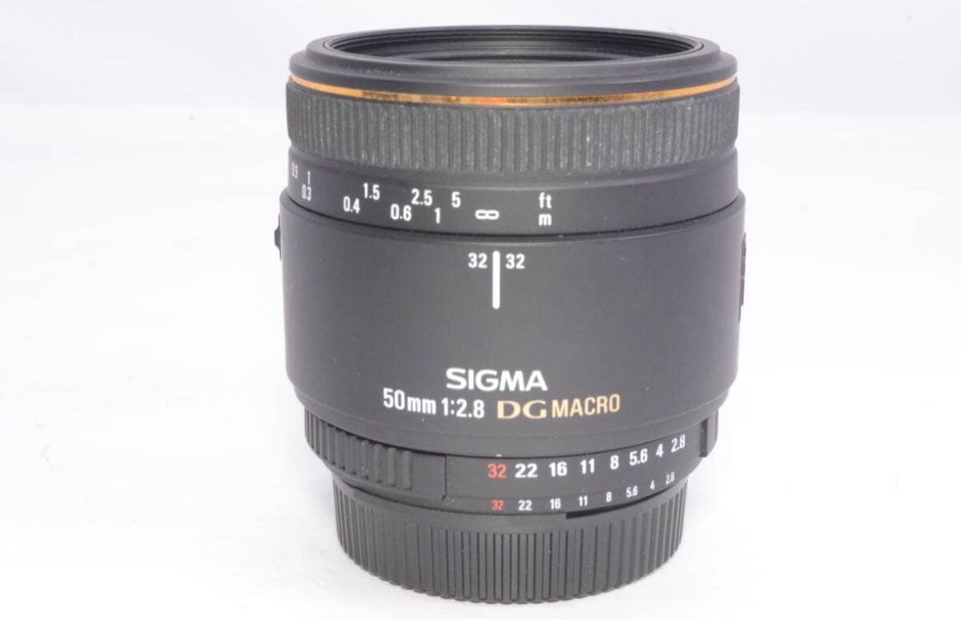 SIGMA Nikon用 MACRO 50mm F2.8 EX DG