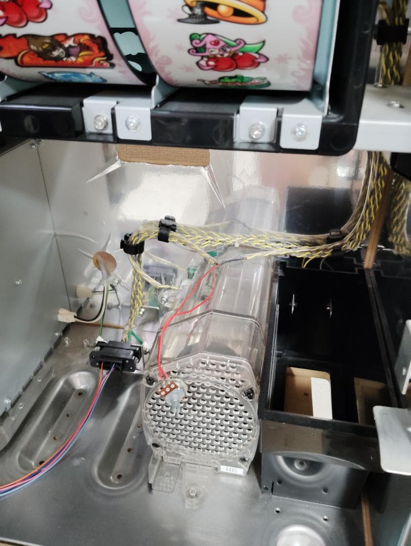 ドロロンえん魔くん　パチスロ　実機