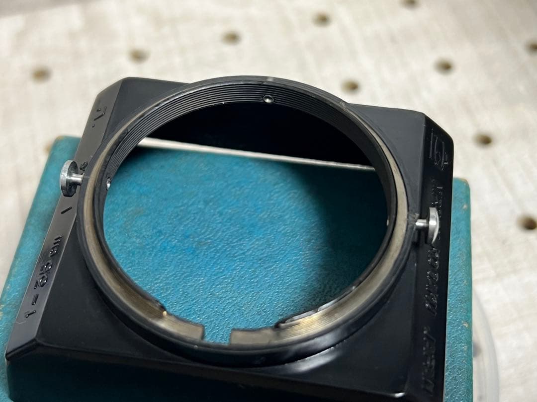 W-ニッコール 35mm f1.8 ライカLマウント用 専用フード 珍品 元箱付
