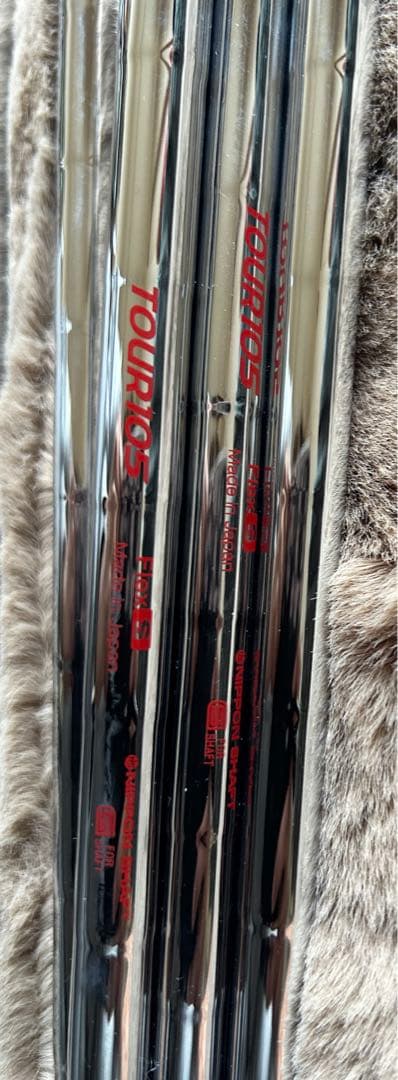 美品　ブリヂストン　242CB+ アイアンセット 6本　おまけシャフト付き！