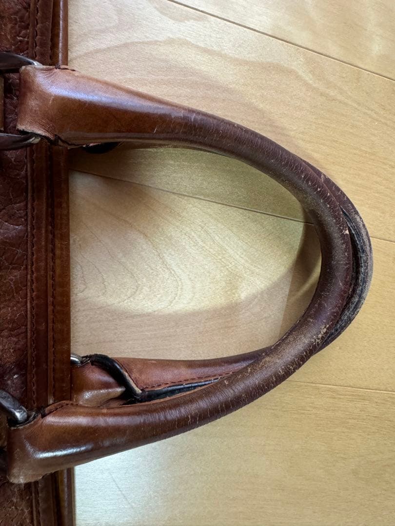 【ベルルッティ Berluti】 アンジュール　特注クロコ型押しパティーヌ