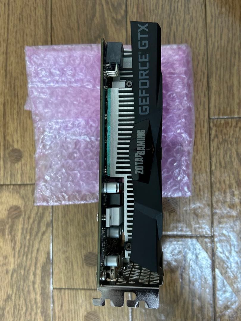 グラフィックボード・グラボ・ビデオカード ZOTAC GeForce GTX 1650 SUPER 4GB GDDR6