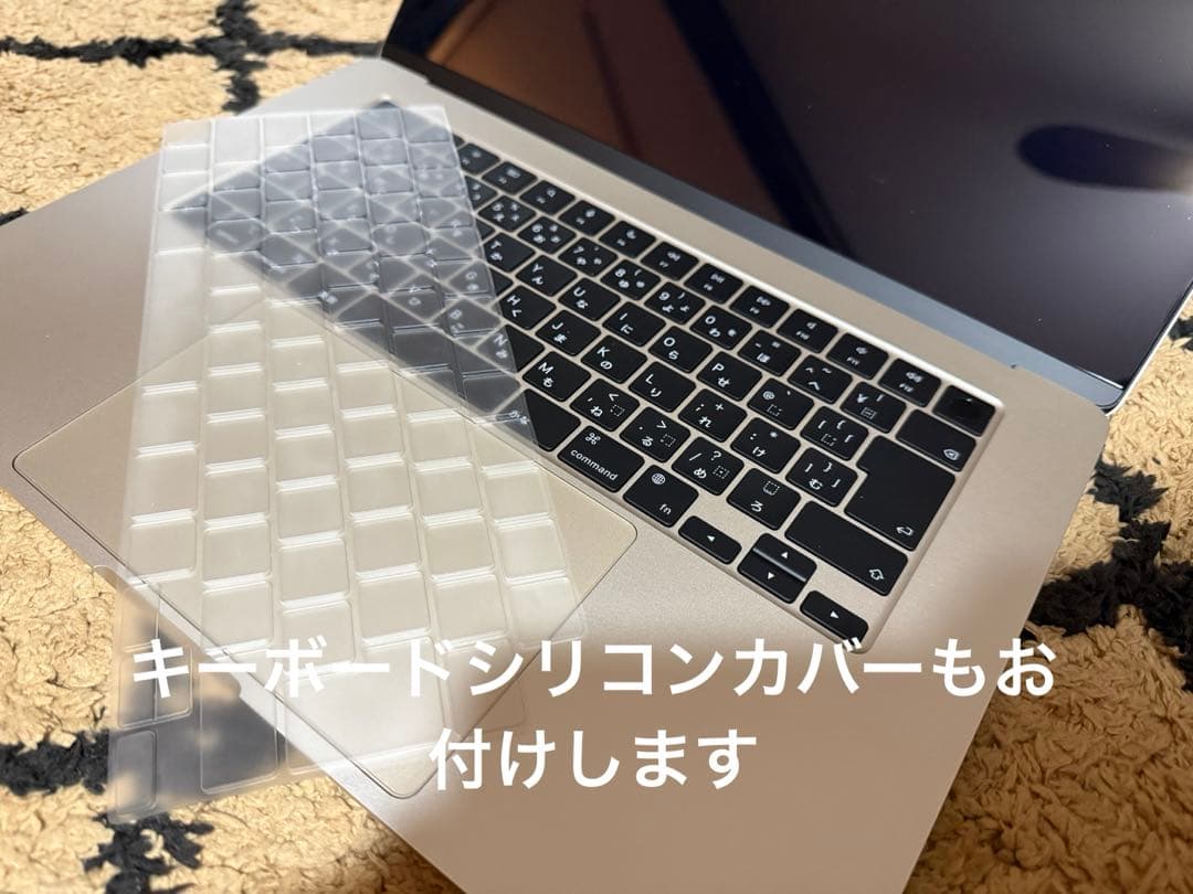 Apple MacBookAir M2 24GB 15インチ 1TBスターライト