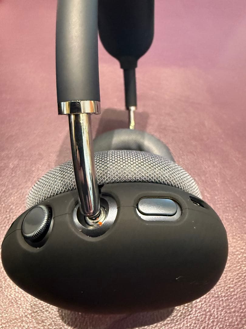 AirPods Max (USB-C) ミッドナイト サービス有