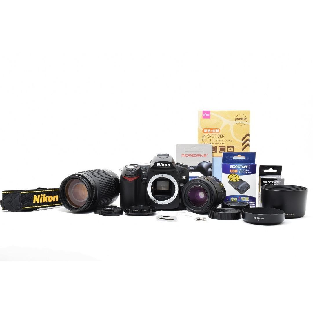 ❤️一眼レフの楽しさ❤️Nikon D90❤️ダブルレンズセット❤️