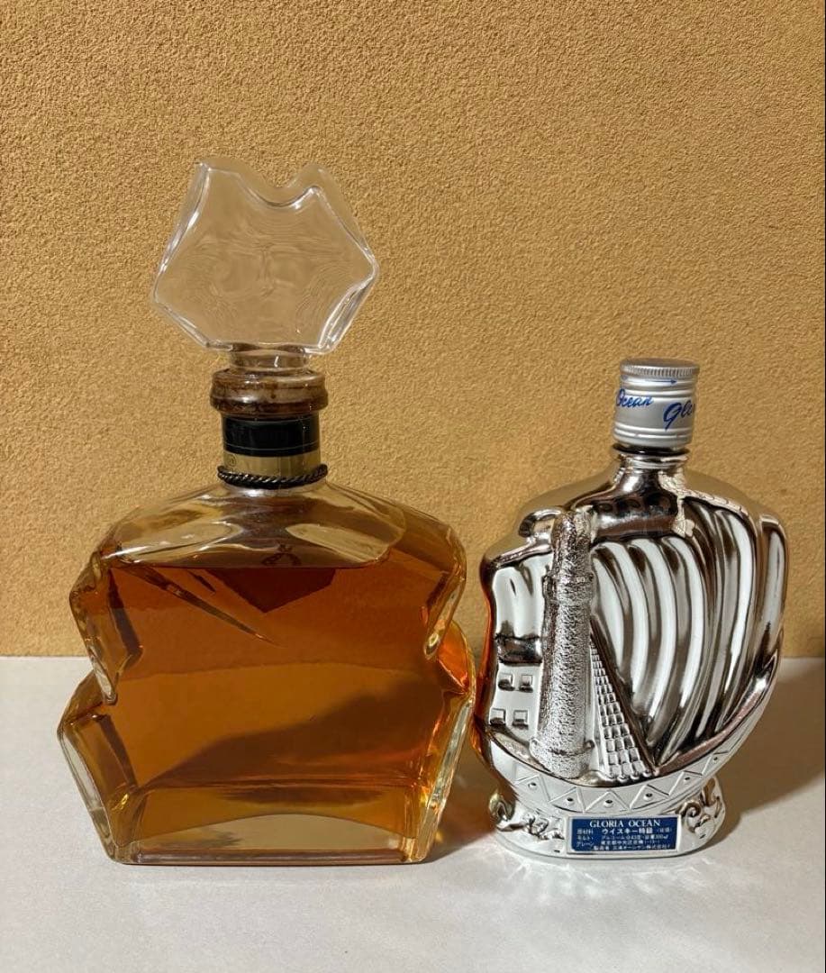 ⭐︎未開栓⭐︎古酒セット⭐︎ 浅間-ASAMA &グロリアオーシャン シルバー シップ