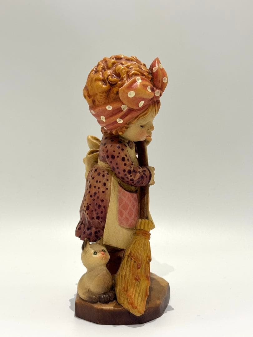 ANRI 木彫り人形 4000体限定 アンリ フィギュア フィギュリン