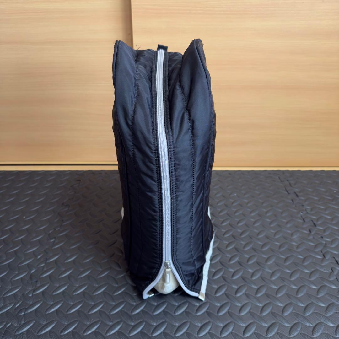 MIZUNO 軽量 キャディバッグ 5分割 ブラック フード付き レディース向け