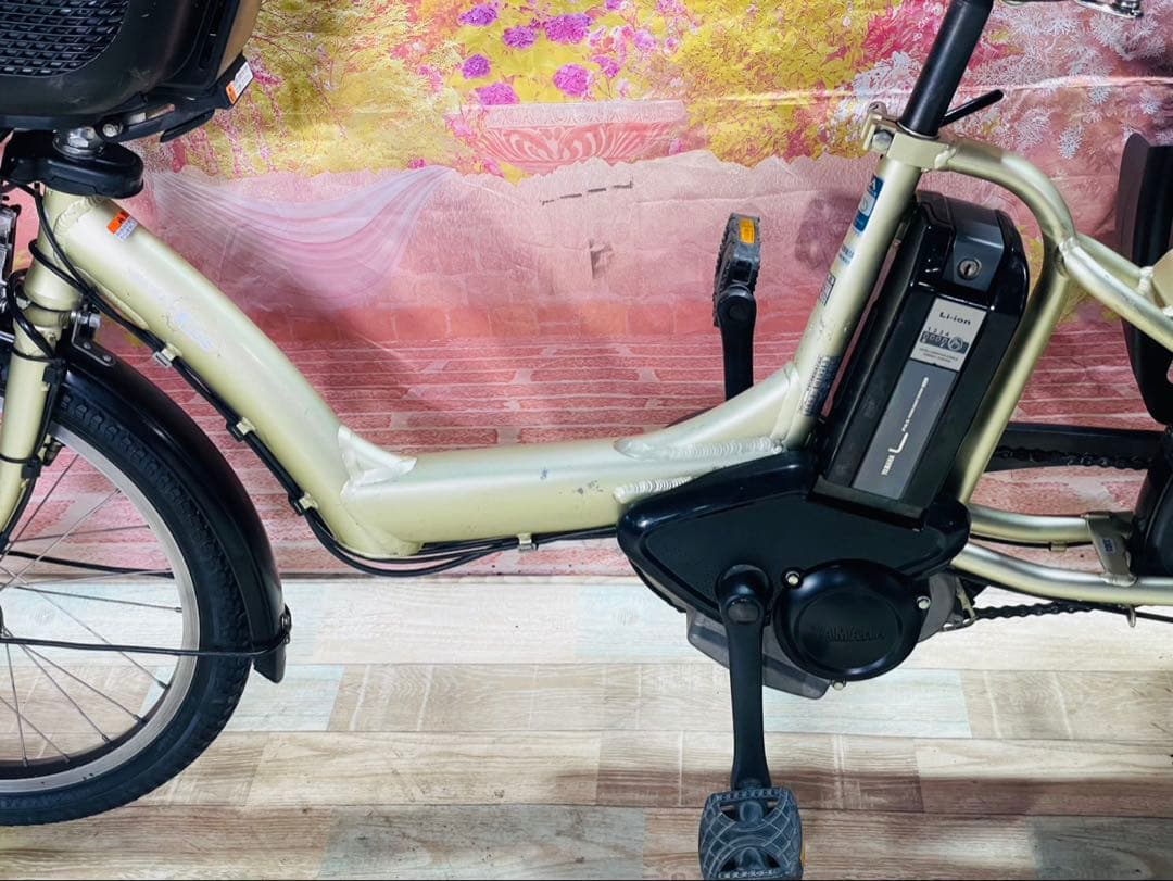 ZK3303 電動自転車 ヤマハ パスキス 子供乗せ 20インチ 送料無料