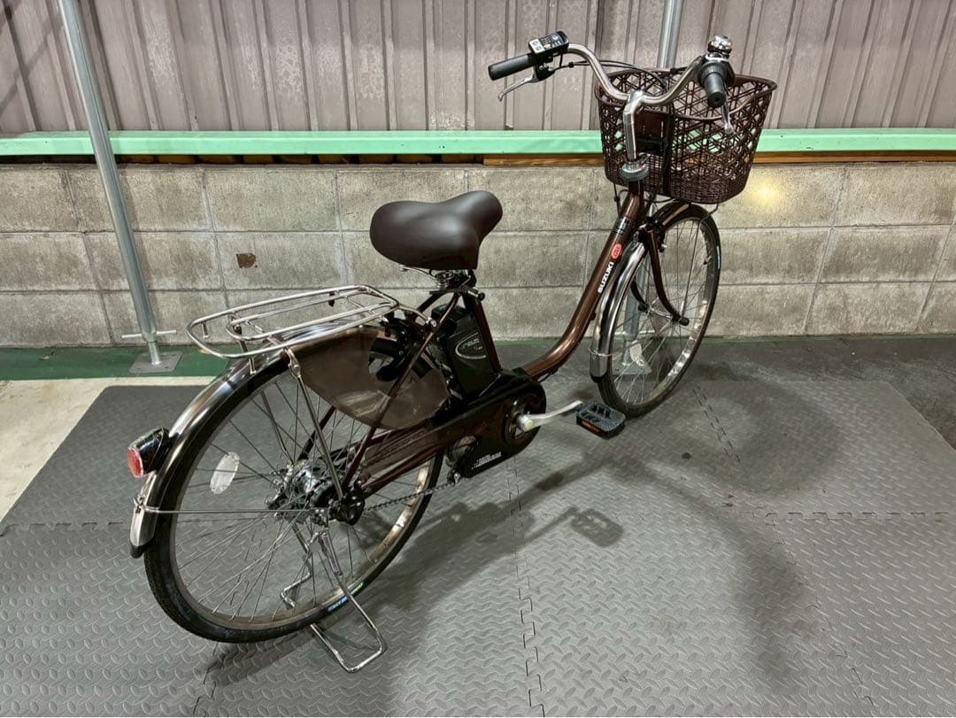 №8566電動自転車スズキ　LOVE SNA 26インチ ✨極上美品✨